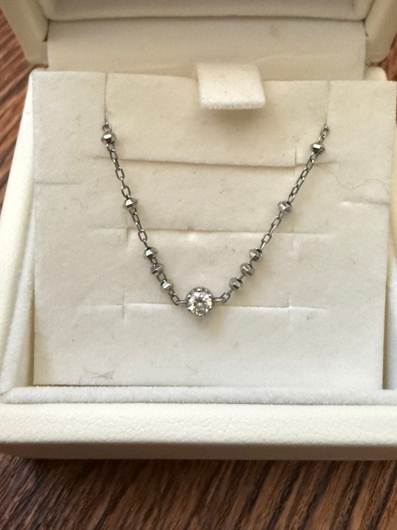 4℃ ブレスレットプラチナ850