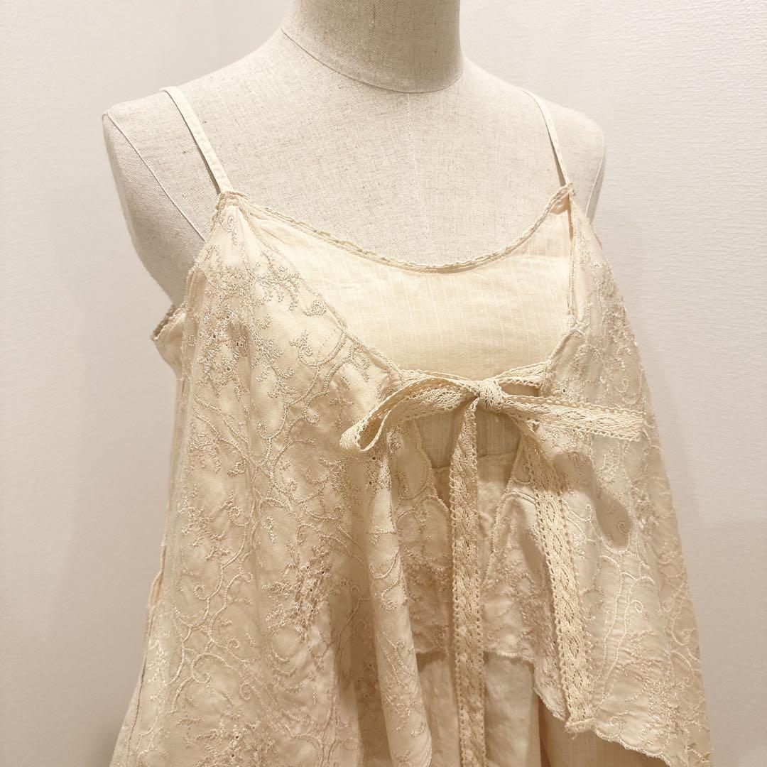 キャミワンピース/furfur