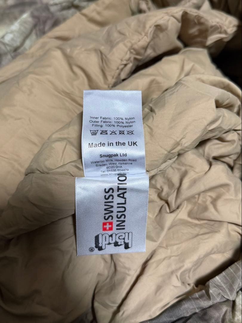 アウトドア寝具 Snugpak Special Forces 2