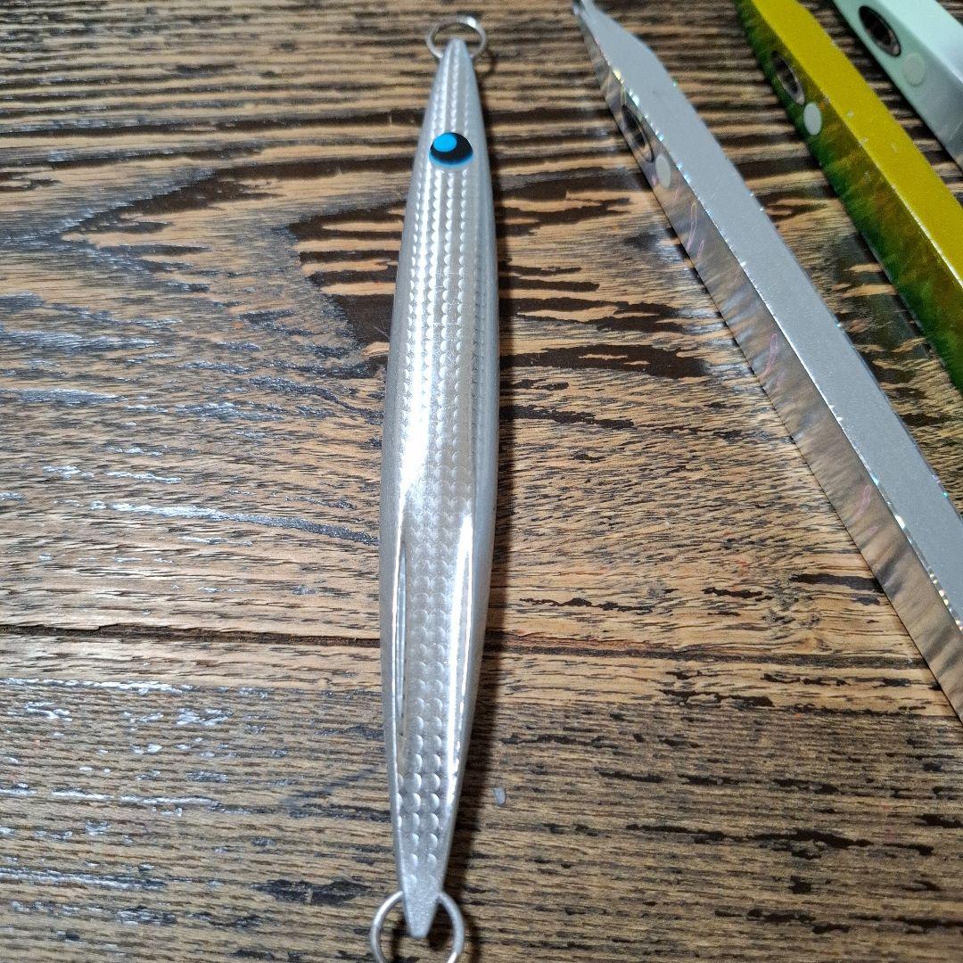 鉄ジグ ウロコジグのジグ 5個セット