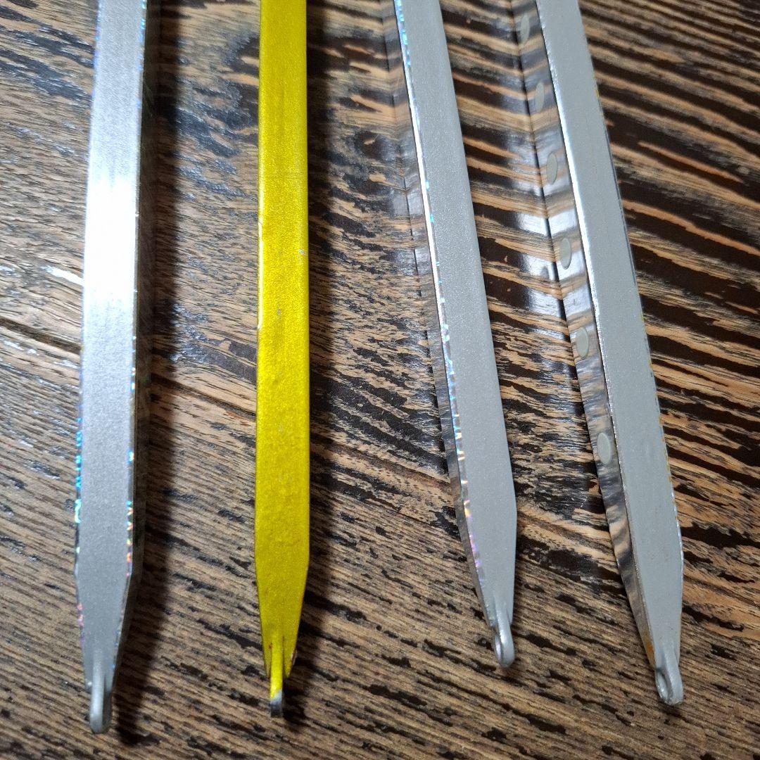 鉄ジグ ウロコジグのジグ 5個セット