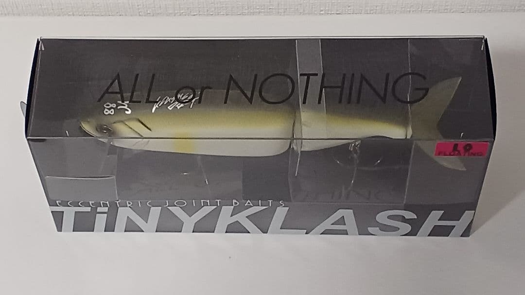 DRT タイニークラッシュ 88bassboat マットパープルアユ