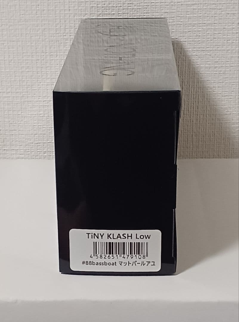 DRT タイニークラッシュ 88bassboat マットパープルアユ