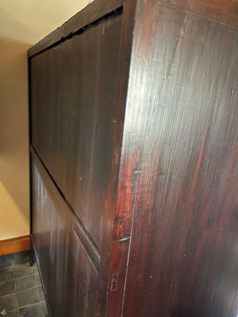 アンティークアジアンシェルフ棚