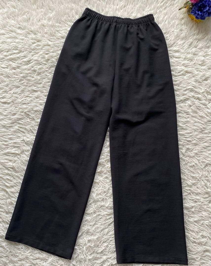 mlouren cutwork embroidery pant ブラック