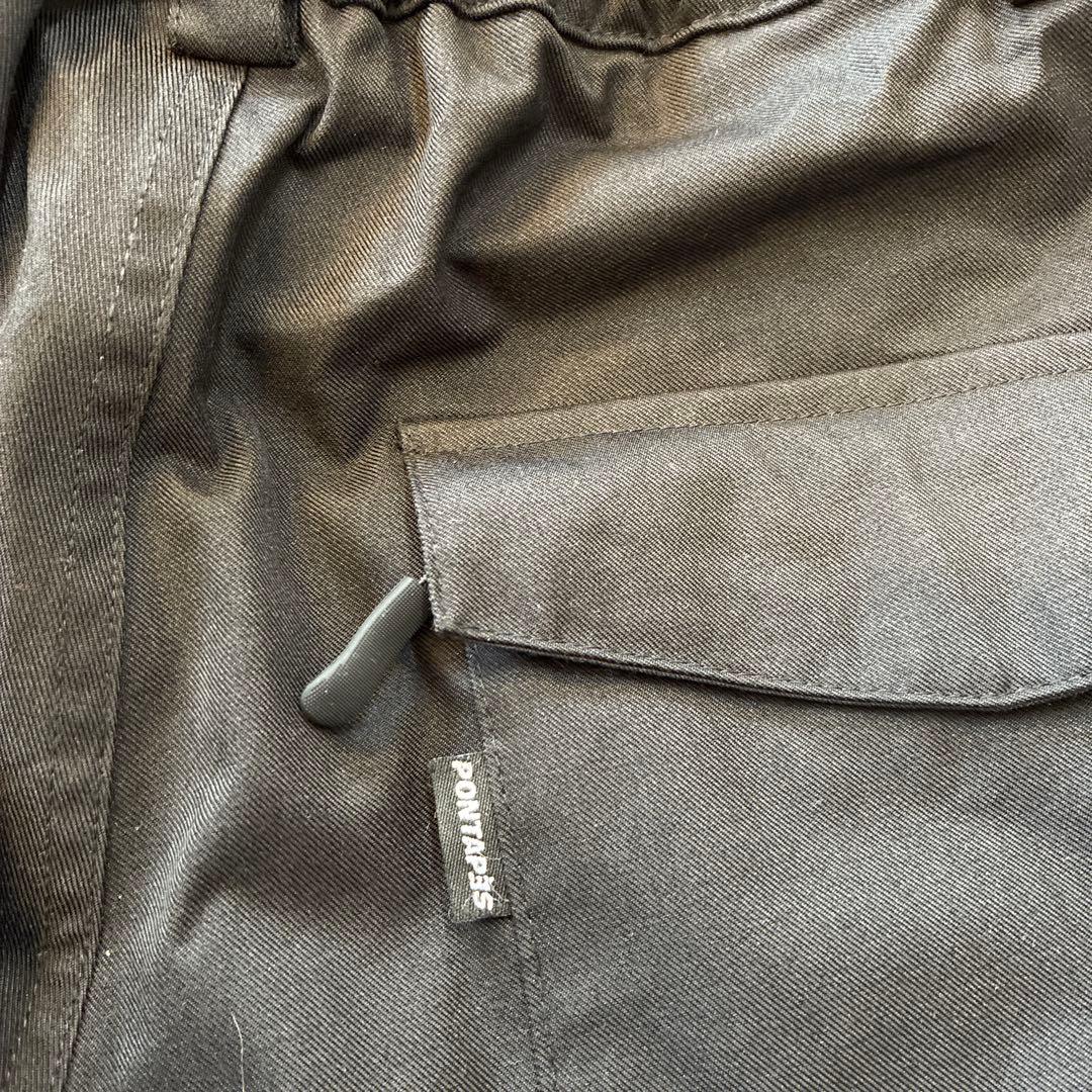 PONTAPES ポンタペス スノーボードウェア カモフラージュL 上下セット