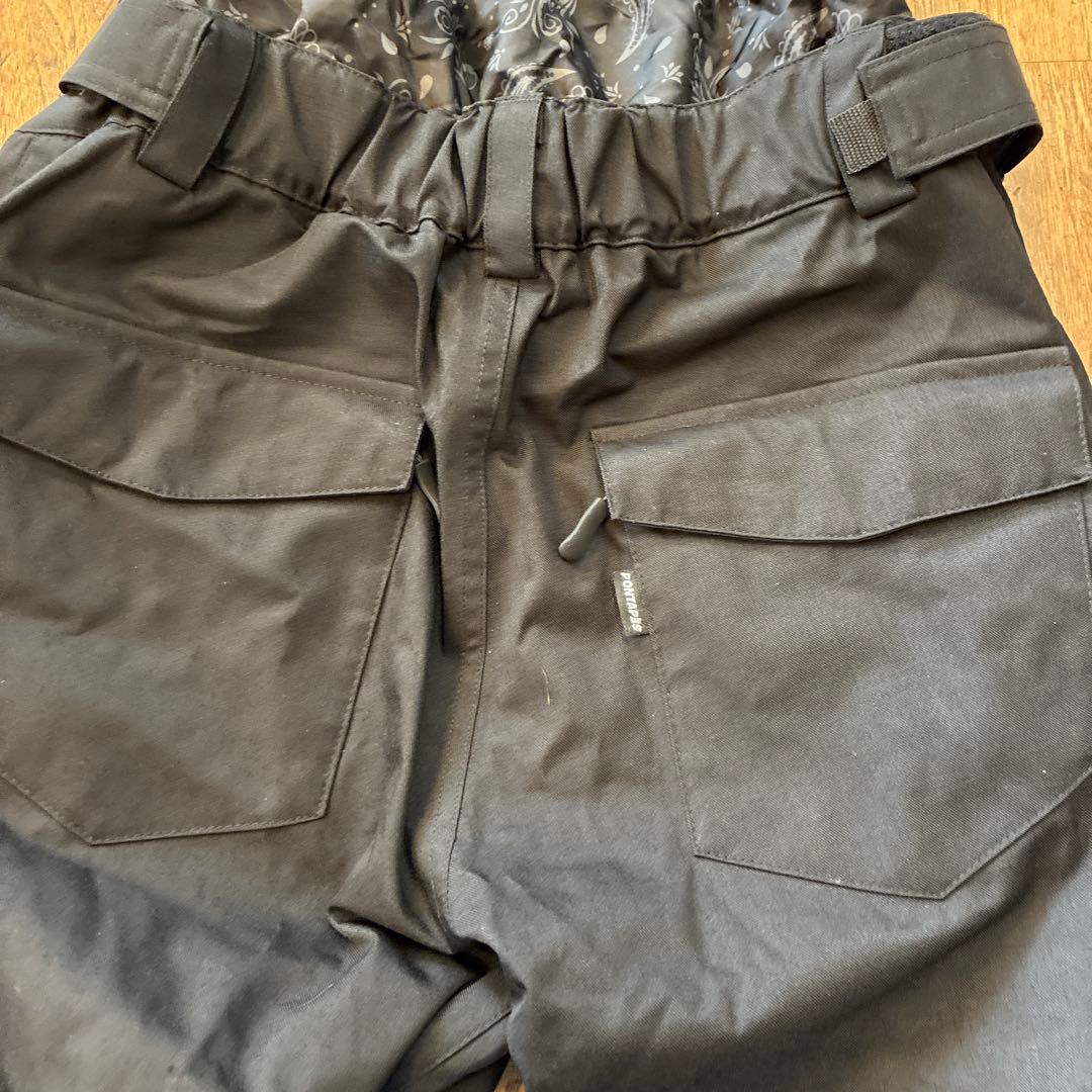 PONTAPES ポンタペス スノーボードウェア カモフラージュL 上下セット