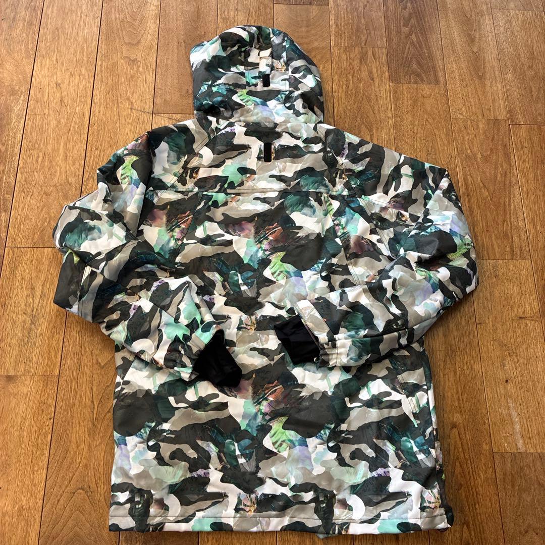 PONTAPES ポンタペス スノーボードウェア カモフラージュL 上下セット