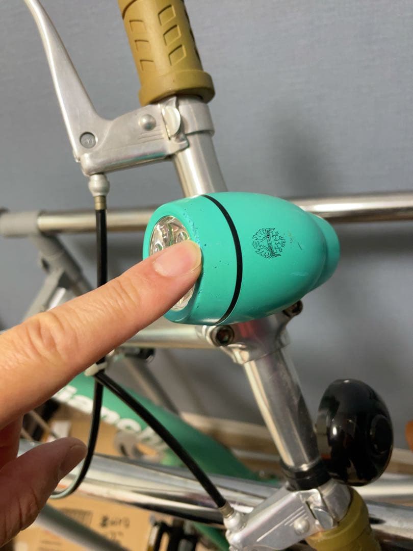 【希少・美品】BIANCHI（ビアンキ）NOVITA（ノビータ）室内保管　送料込