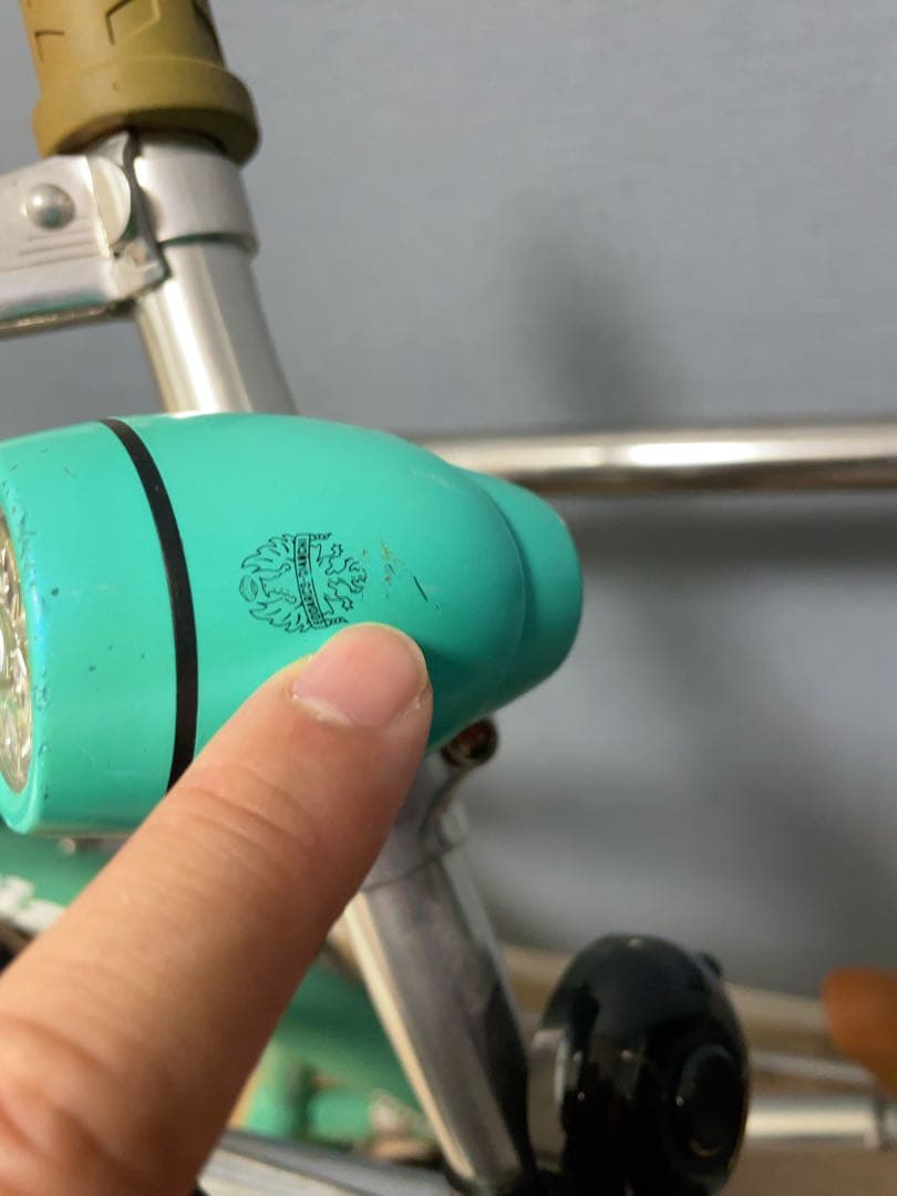 【希少・美品】BIANCHI（ビアンキ）NOVITA（ノビータ）室内保管　送料込