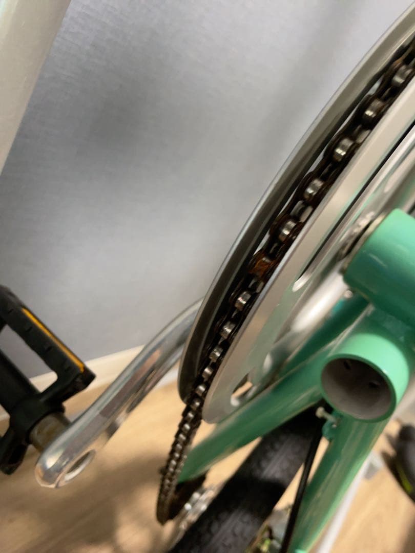 【希少・美品】BIANCHI（ビアンキ）NOVITA（ノビータ）室内保管　送料込