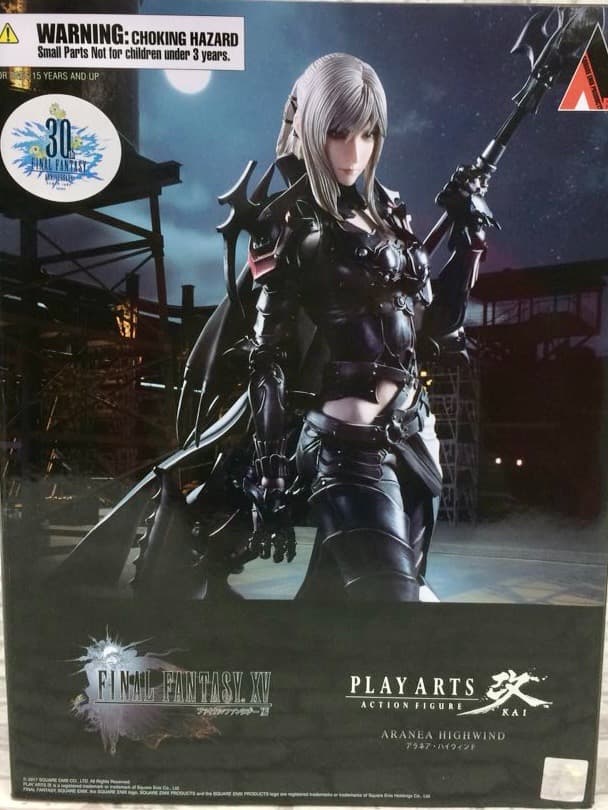 FINAL FANTASY XV アラネア・ハイウィンド フィギュア - メルカリ