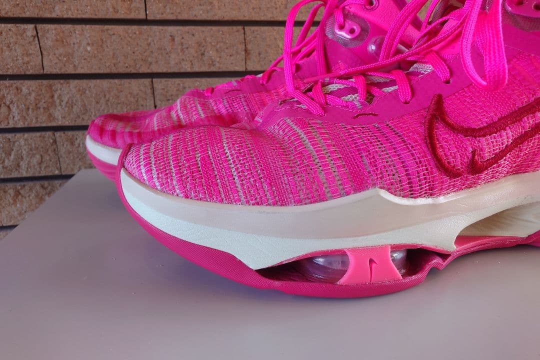 着用1回☆ナイキ エアズームG.Tジャンプ2EPバスケットボールシューズ29cm