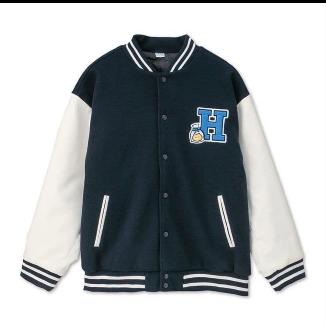 12／16まで 【Ｍサイズ】 ちいかわ　ハチワレ　スタジャン　 アベイル　コラボ