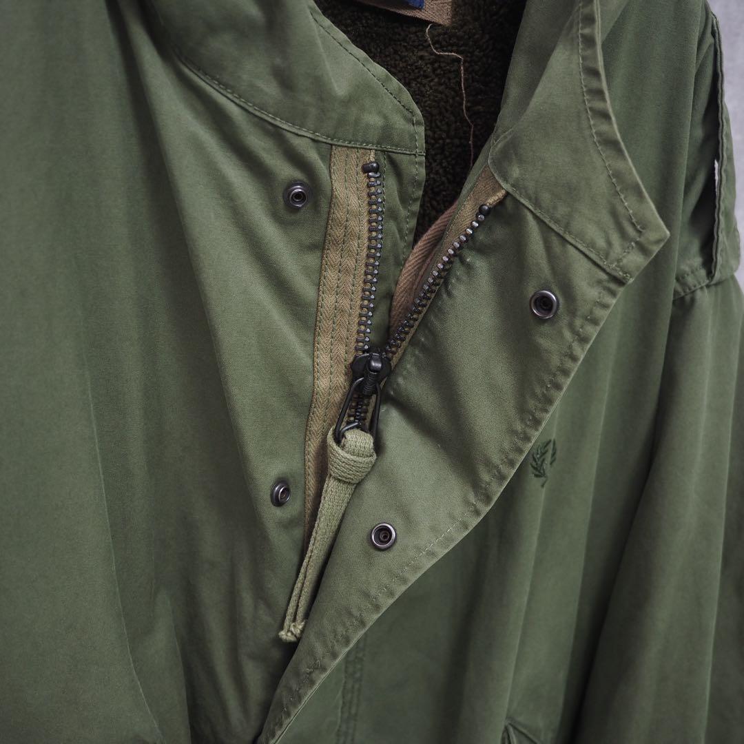 FRED PERRY｜18AW M-51 Fishtail Parka（M）