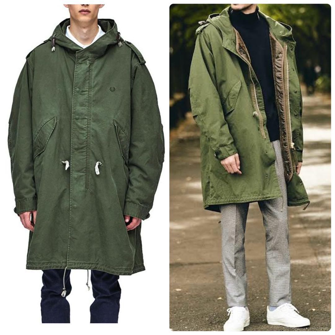FRED PERRY｜18AW M-51 Fishtail Parka（M）