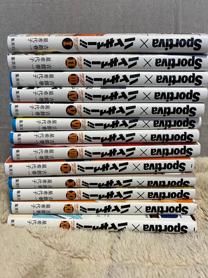 ハイキュー!! ショーセツバン 1〜13巻セット(8枚特典付き) ハイキュー