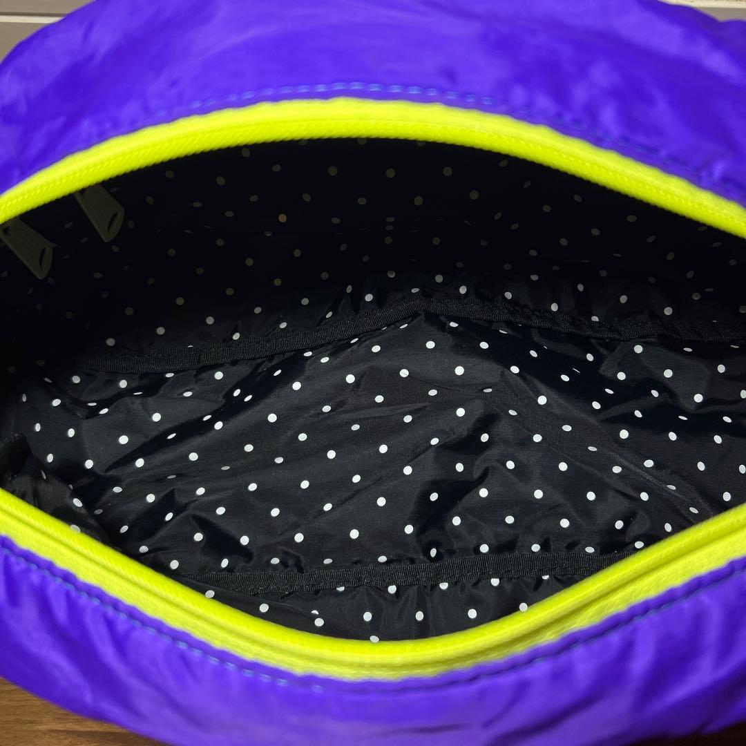 ポーター　PORTER コラボ　ボディバッグ ネオンカラー　PFY15