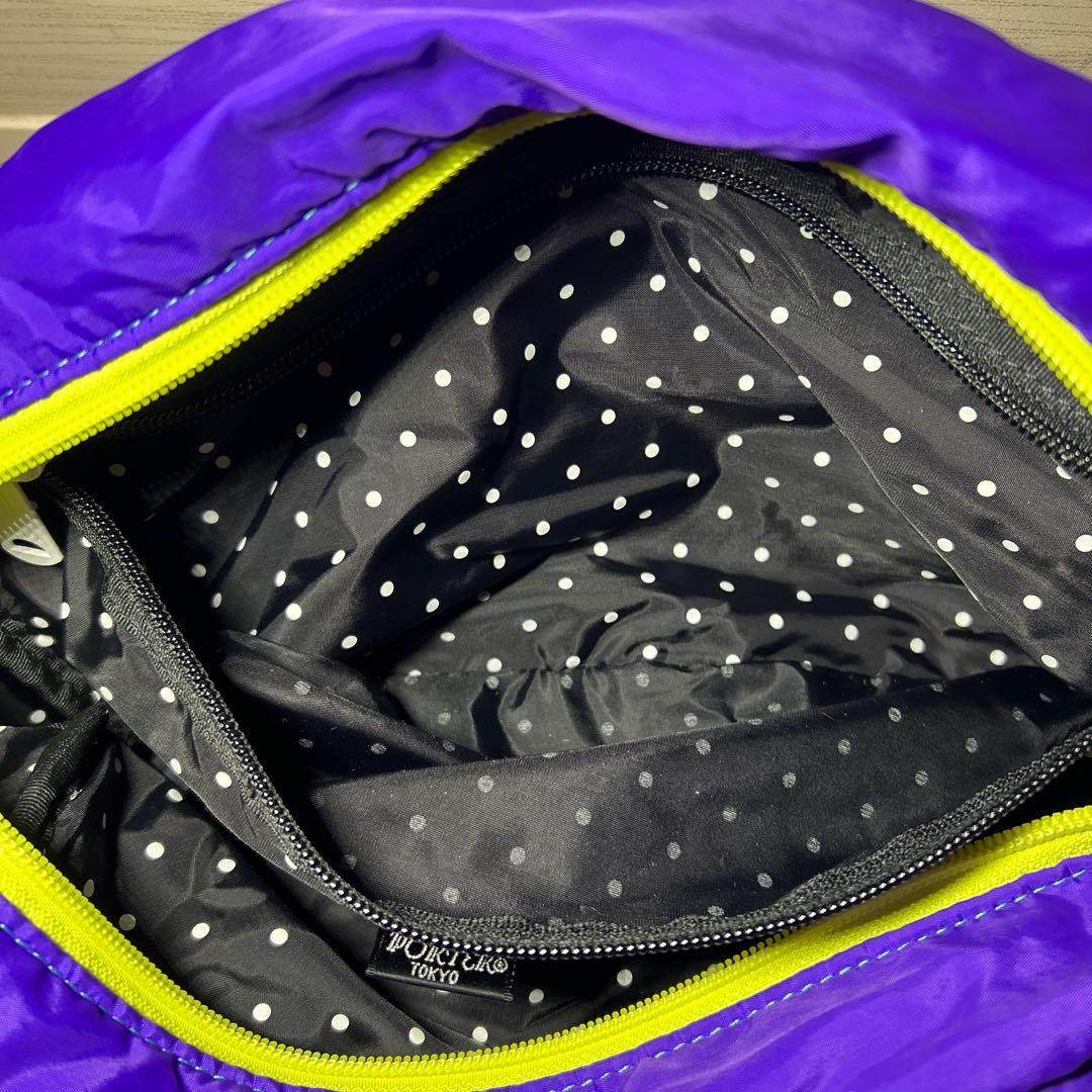 ポーター　PORTER コラボ　ボディバッグ ネオンカラー　PFY15