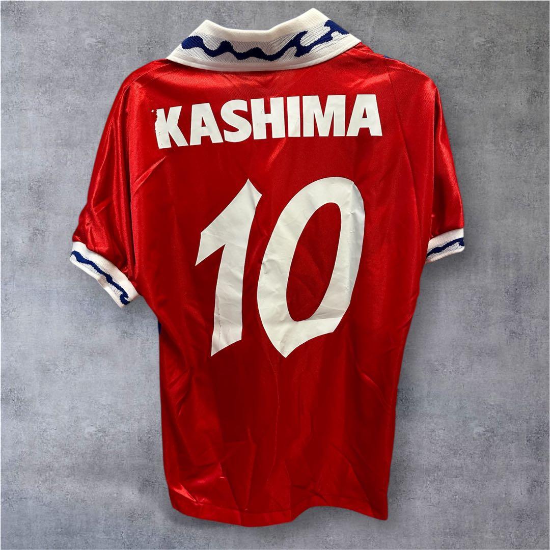 93鹿島アントラーズ(H)#10 ジーコ ZICO 半袖 MIZUNO正規