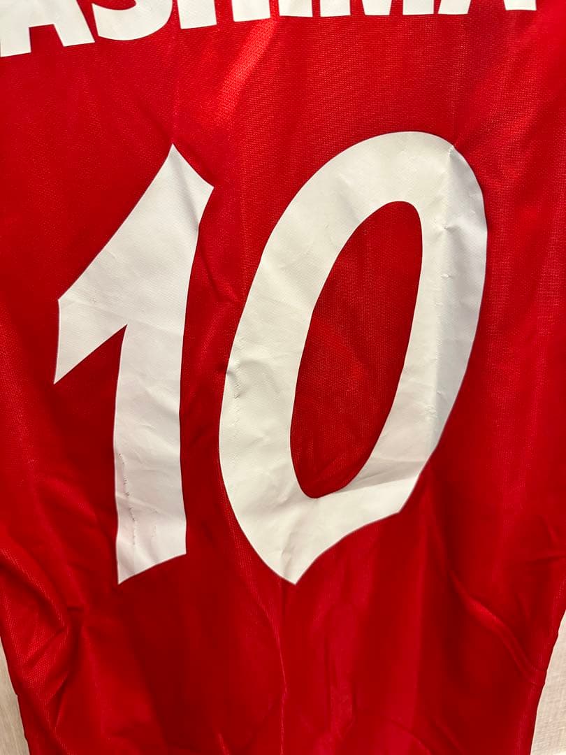 93鹿島アントラーズ(H)#10 ジーコ ZICO 半袖 MIZUNO正規