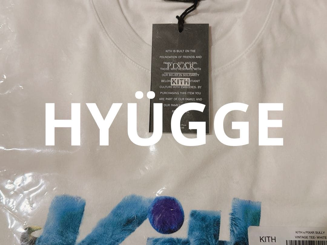 ポ*ン様 Disney | Kith for Pixar Sulley tee