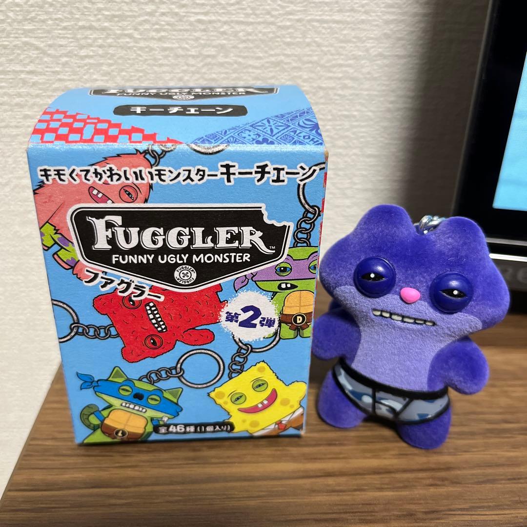 FUGGLER ファグラー ミステリーボックス キーチェーン第2弾 - メルカリ