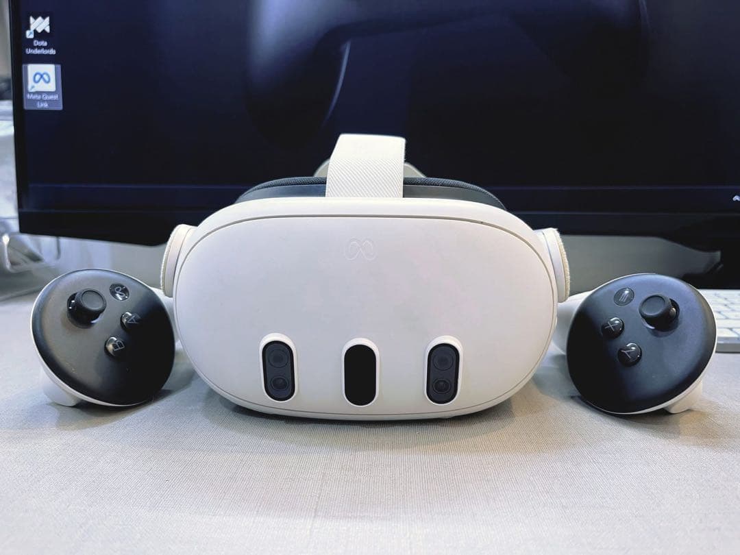  Quest 3 128GB ヘッドセット