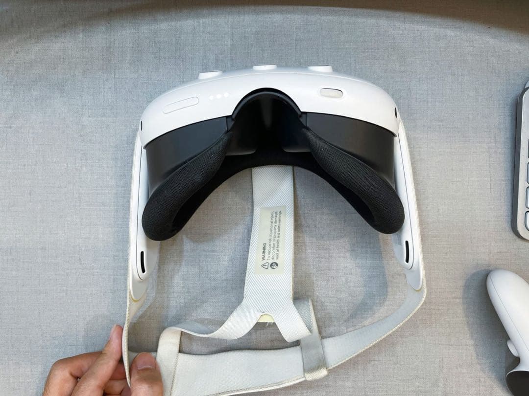 Quest 3 128GB ヘッドセット