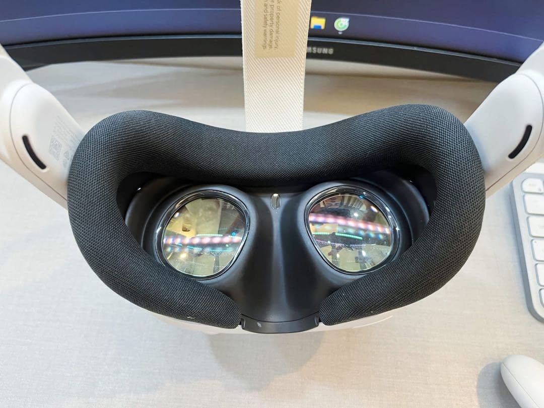  Quest 3 128GB ヘッドセット