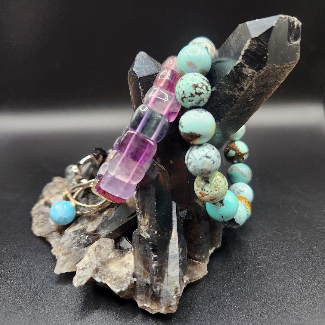 最強パワー【天然】モリオンクラスター ★ ブラジル産 ★ 魔除け