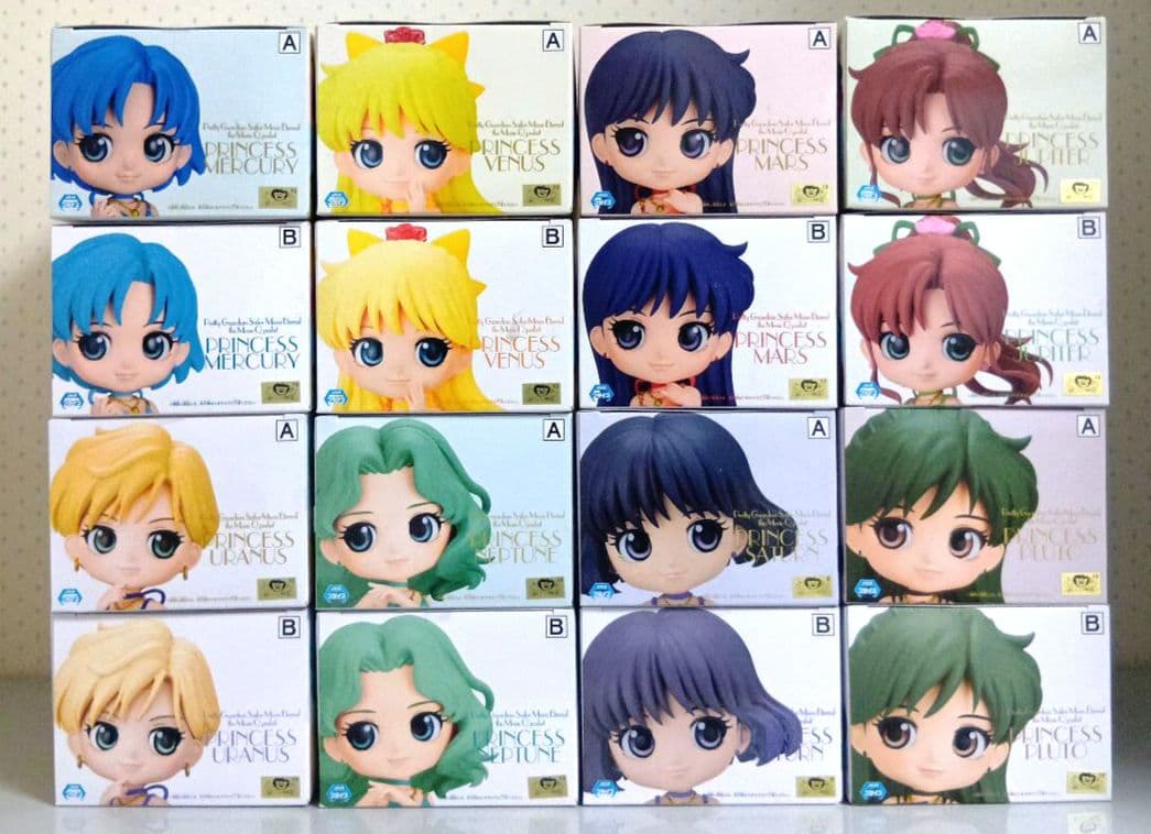 Qposket　プリンセスセーラームーン　16点