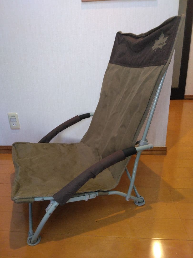 ロゴス　LOGOS　アグラチェア二脚ペア　ハイバック　折りたたみ