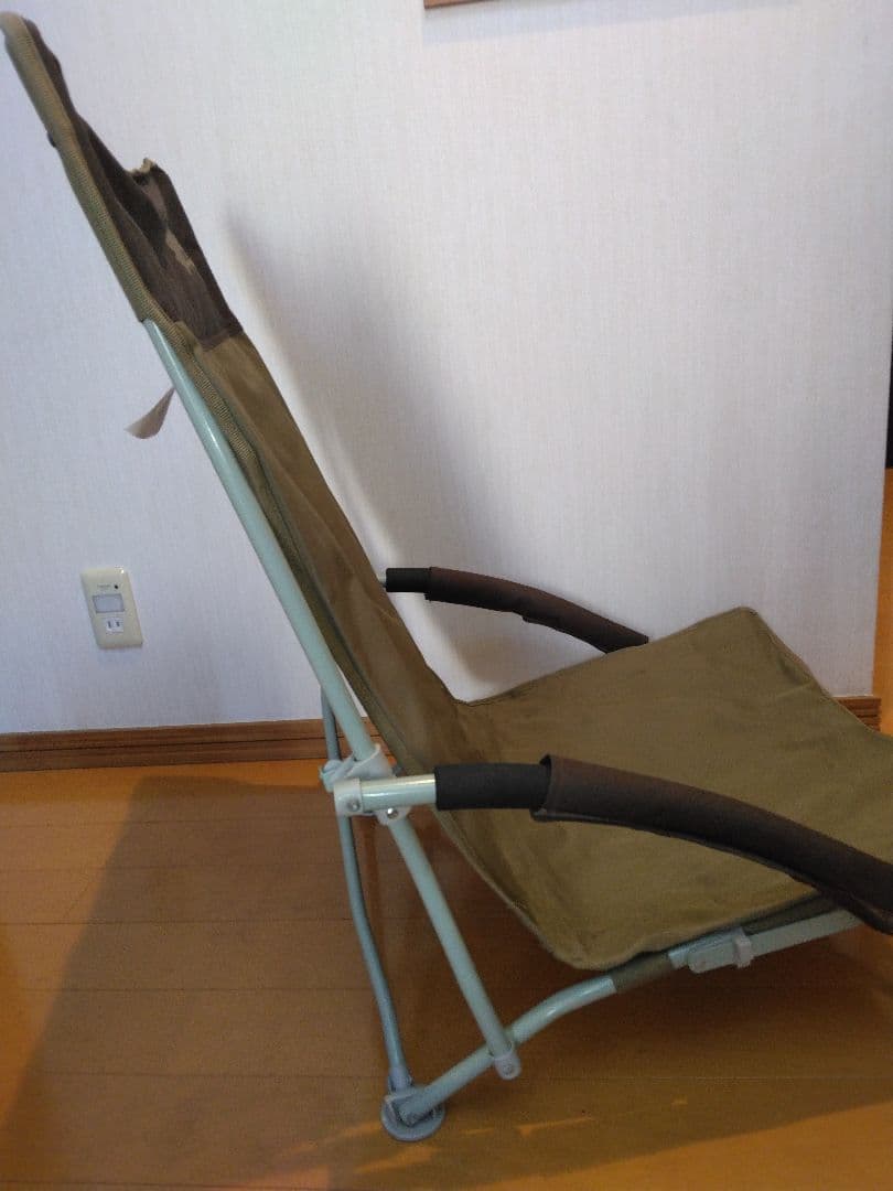 ロゴス　LOGOS　アグラチェア二脚ペア　ハイバック　折りたたみ