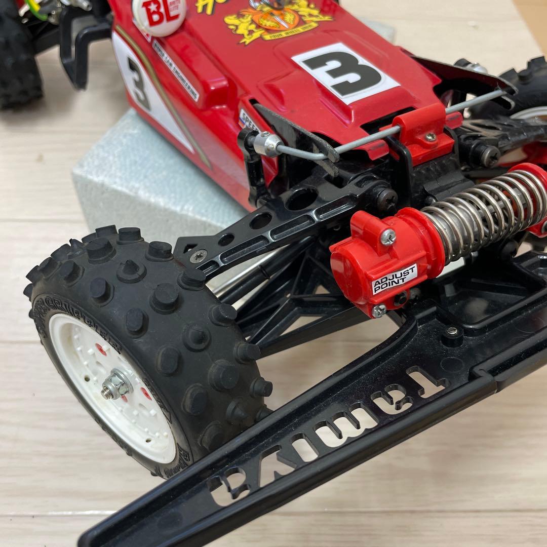 TAMIYA タミヤ XBホットショット 車体のみ