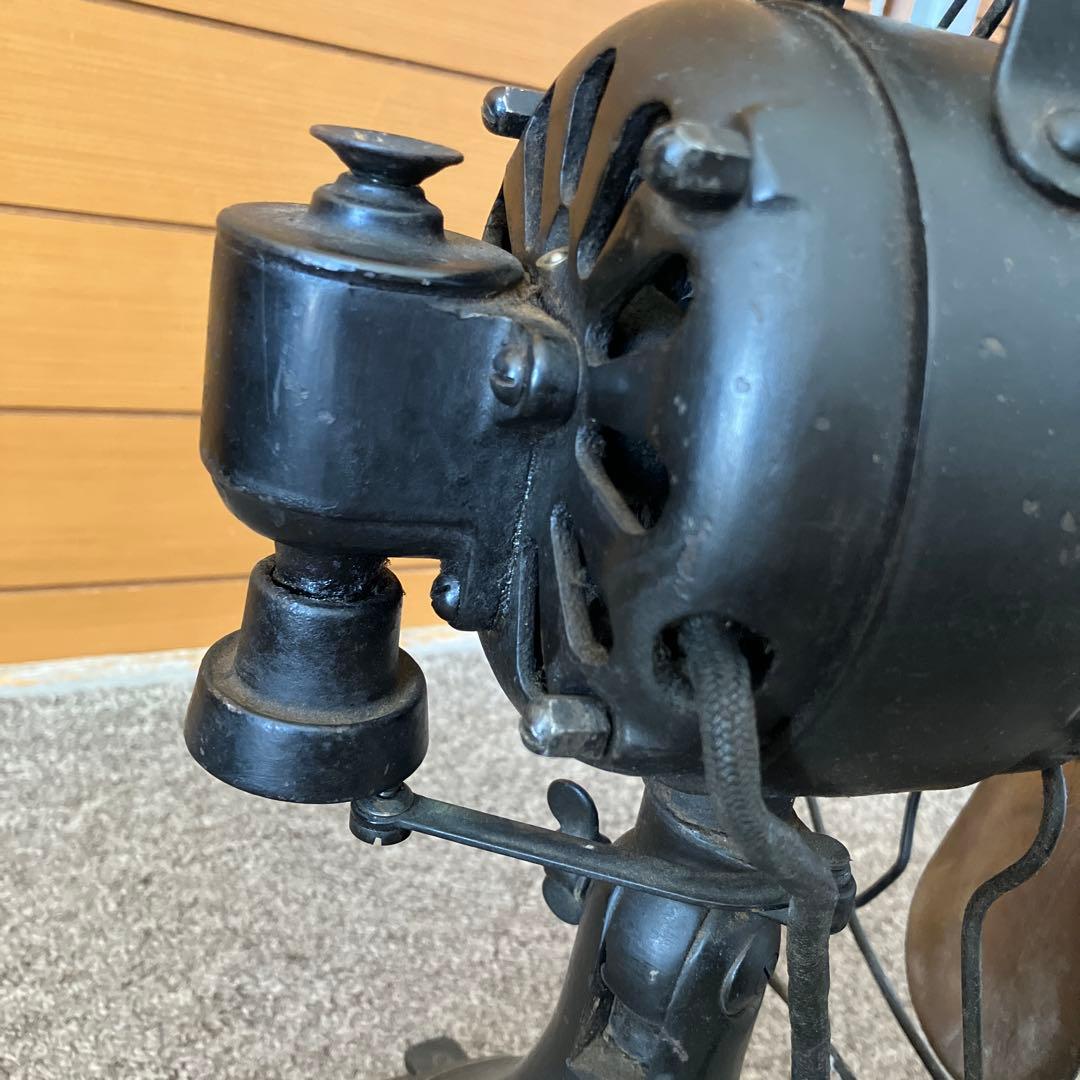 芝浦製作所扇風機【睡蓮?】Cat.No.7007