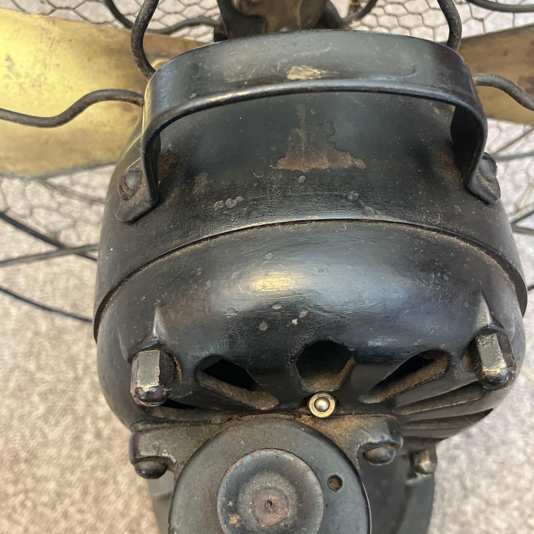 芝浦製作所扇風機【睡蓮?】Cat.No.7007