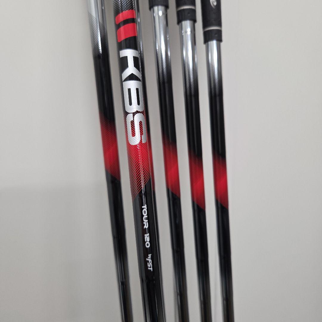 Srixon ZX7 MKⅡ KBS Tour 120S デザインチューニング