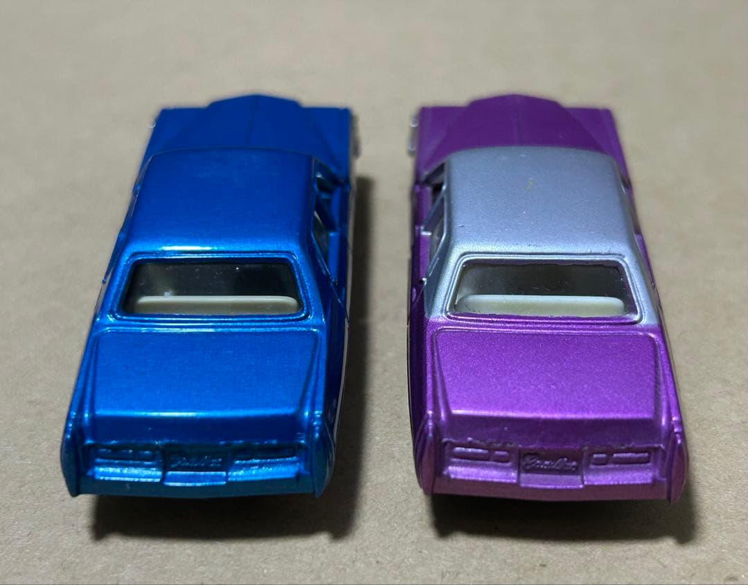 トミカ キャデラック フリートウッド ブローアム キャデラックセビル 2台セット