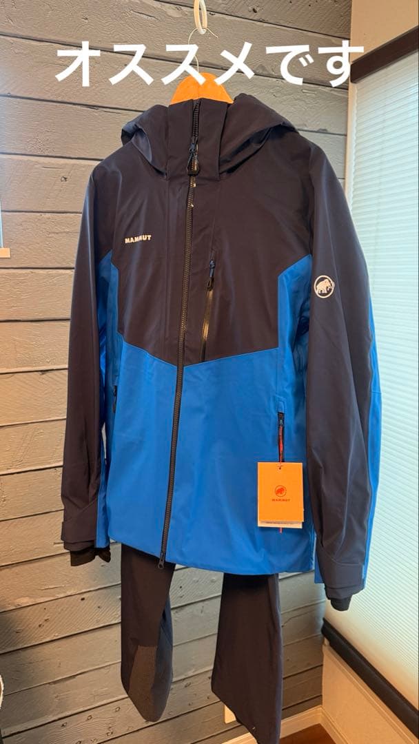 MAMMUT Stoney HS Jacket パンツセット　マムート