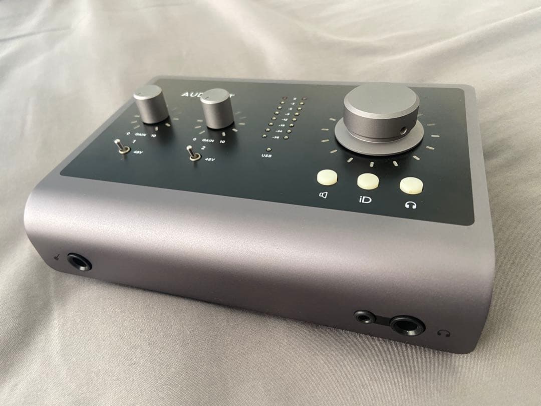AUDIENT iD14 mk2 オーディオインターフェイス