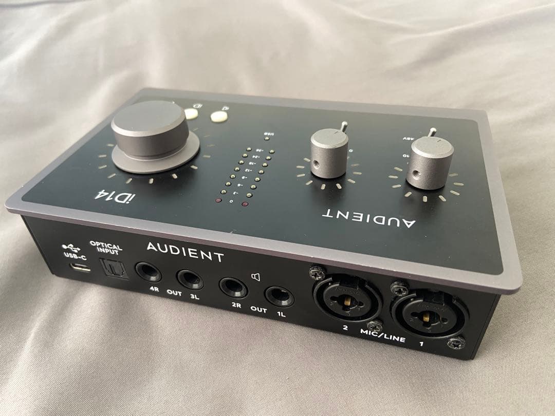 AUDIENT iD14 mk2 オーディオインターフェイス