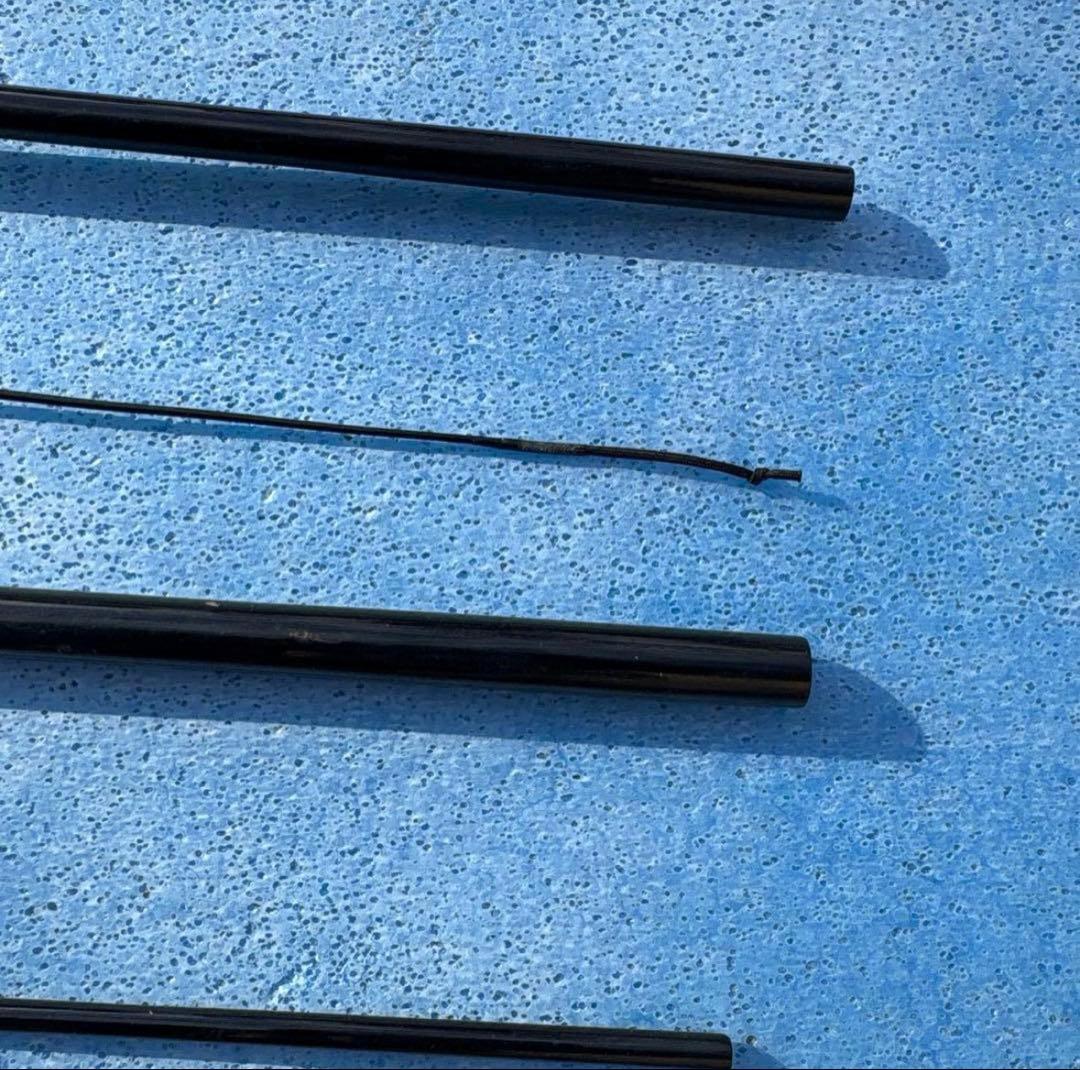 ヘラ竿3本セット（景仙硬式・瑞宝玄琢・夢幻水）