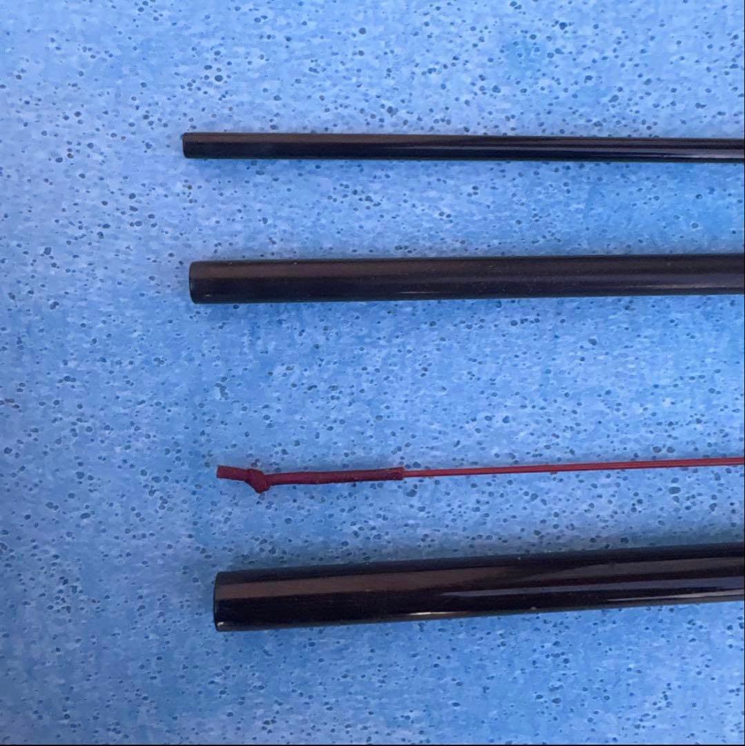 ヘラ竿3本セット（景仙硬式・瑞宝玄琢・夢幻水）