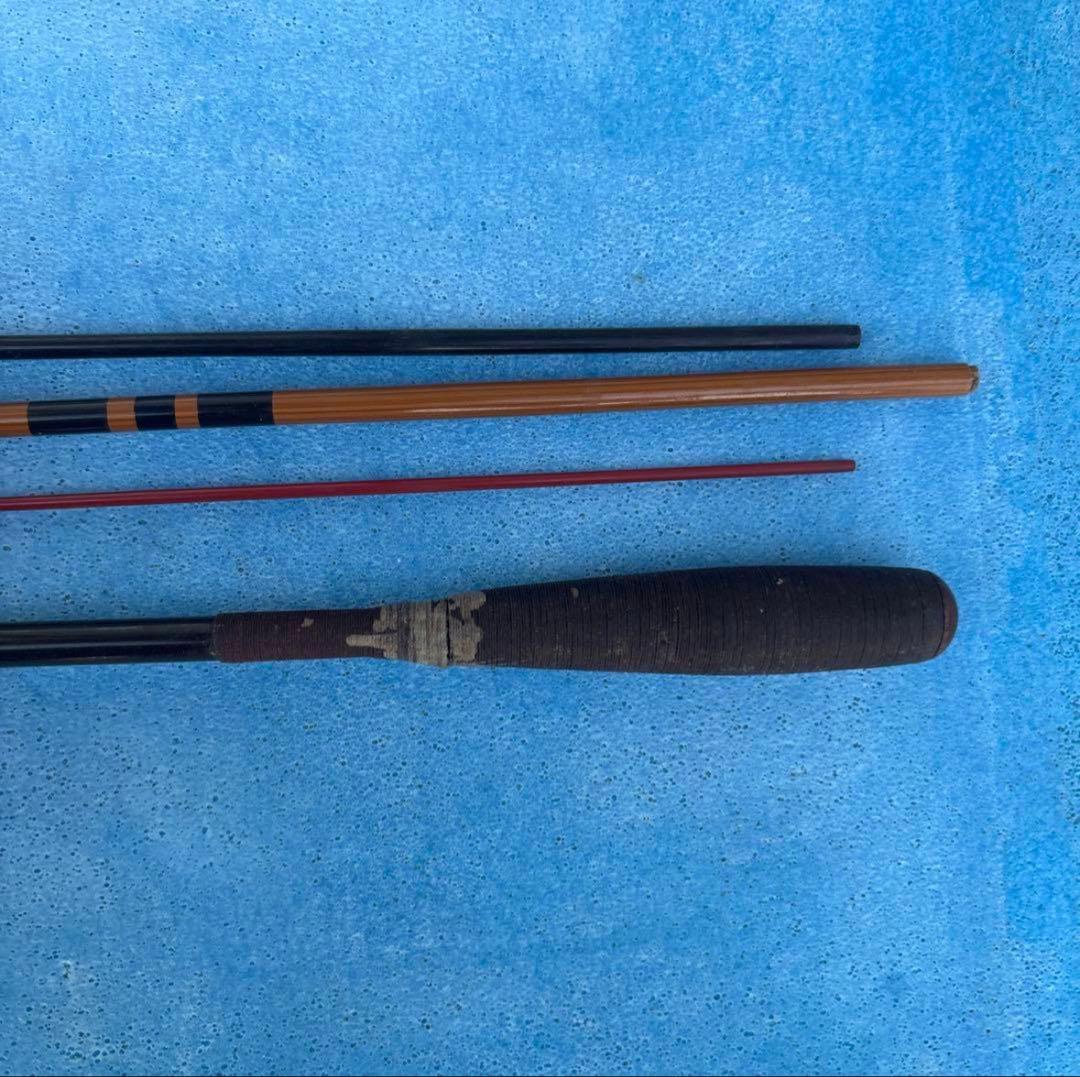 ヘラ竿3本セット（景仙硬式・瑞宝玄琢・夢幻水）