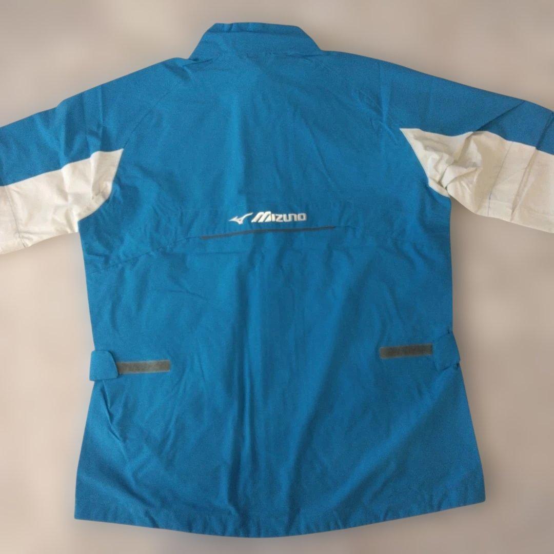 新品未使用　ミズノ　レインスーツ　L