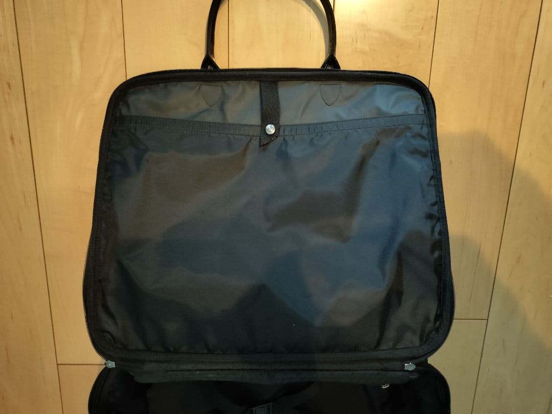 LONGCHAMP ブラック キャリーケース