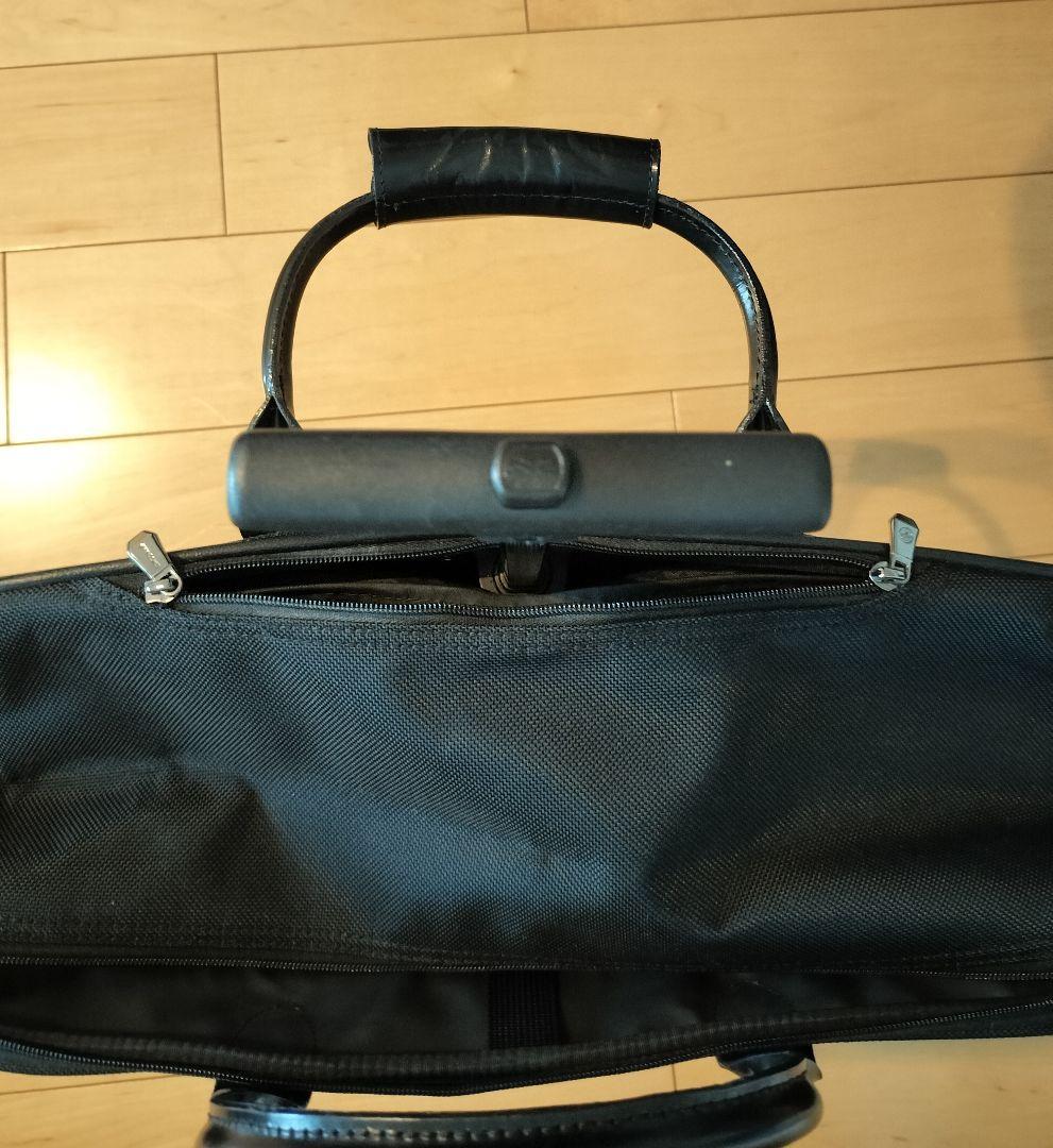 LONGCHAMP ブラック キャリーケース