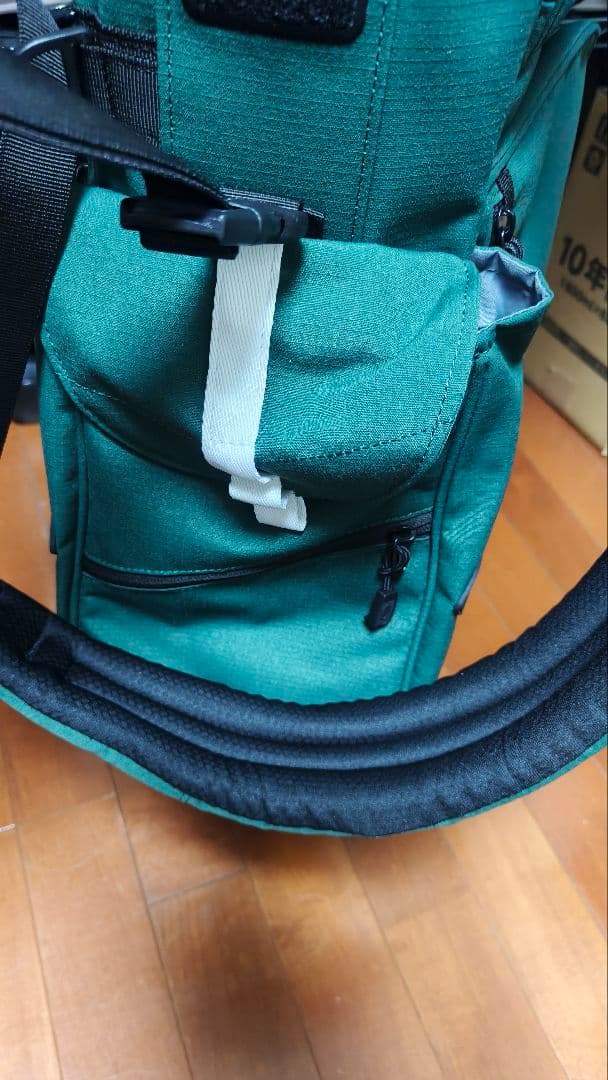 宅内で一度中身詰めただけ　ジョーンズ　キャディバッグ　Rover 2024モデル