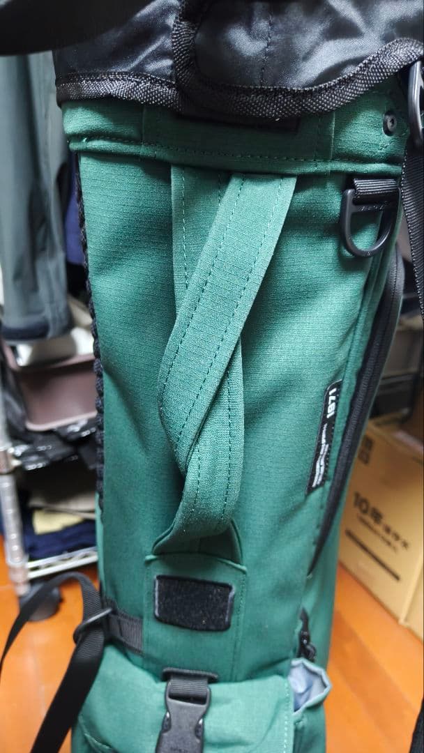 宅内で一度中身詰めただけ　ジョーンズ　キャディバッグ　Rover 2024モデル